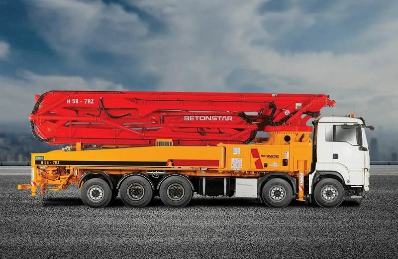 автобетононасосы Betonstar